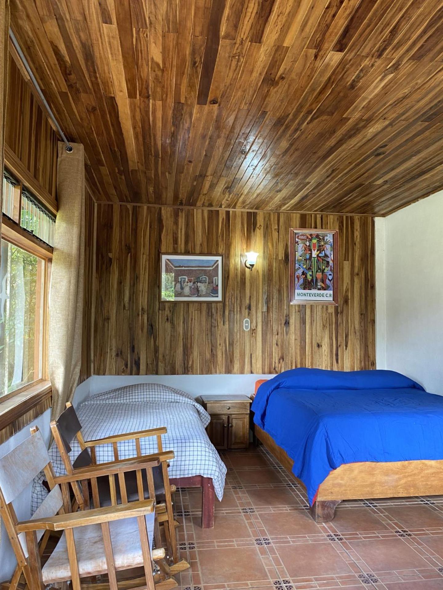 Bed and Breakfast Rancho Makena Monteverde Exterior foto